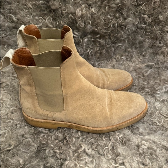 COMMON PROJECTS WOMENS SUEDE CHELSEA BOOT 37 - Picture 3 of 6